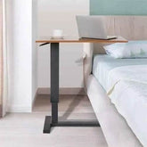 Adjustable Overbed Table with Wheels - Laptop & Tray Stand - GiFTiFY