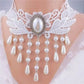 Black Clavicular Chain Sexy Jewelry Accessories Fashion Lace Necklace Women - GiFTiFY