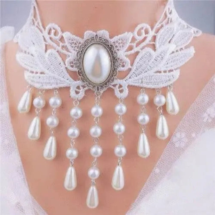 Black Clavicular Chain Sexy Jewelry Accessories Fashion Lace Necklace Women - GiFTiFY