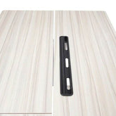 Mobile Standing Desk Adjustable Stand Up Laptop Desk Workstation for Home Office - GiFTiFY