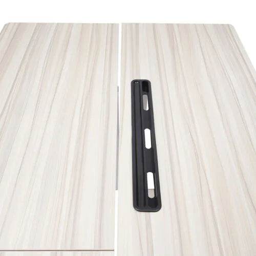 Mobile Standing Desk Adjustable Stand Up Laptop Desk Workstation for Home Office - GiFTiFY