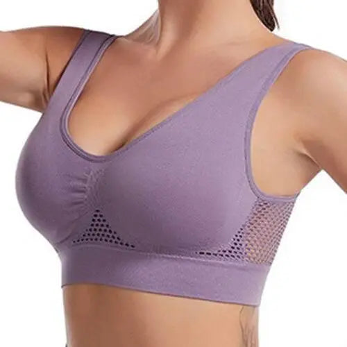 US Women's Sexy Sports Bras Workout Running Yoga Tank Tops Active workout Bra Sports Bras by Zopi