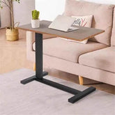 Adjustable Overbed Table with Wheels - Laptop & Tray Stand - GiFTiFY
