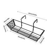 2PCS Adjustable Hanging Planters for Flowers - GiFTiFY