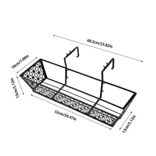 2PCS Adjustable Hanging Planters for Flowers - GiFTiFY