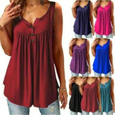 Plus Size V Neck tee Short Sleeve Summer Tee for Women - GiFTiFY