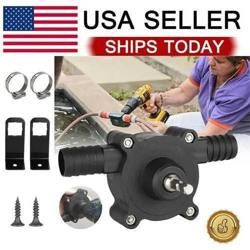 High-Efficiency Drill Pump for Fluids Transfer - GiFTiFY