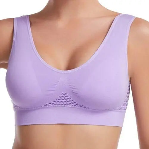 US Women's Sexy Sports Bras Workout Running Yoga Tank Tops Active workout Bra Sports Bras by Zopi