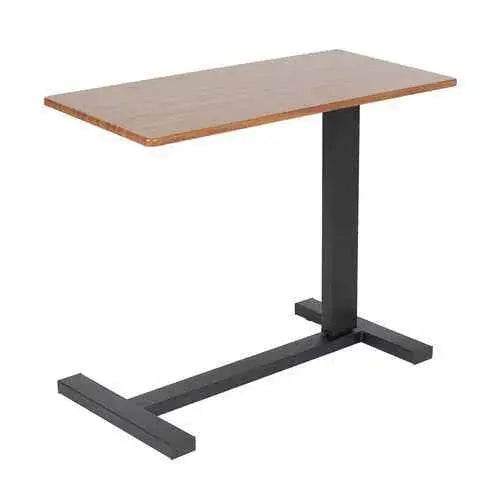 Adjustable Overbed Table with Wheels - Laptop & Tray Stand - GiFTiFY