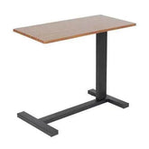Adjustable Overbed Table with Wheels - Laptop & Tray Stand - GiFTiFY