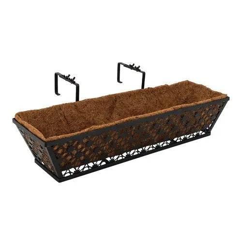 2PCS Adjustable Hanging Planters for Flowers Adjustable Hanging Planters for Flowers by Zopi
