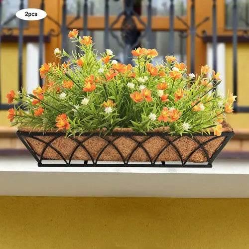 2PCS Adjustable Hanging Planters for Flowers Adjustable Hanging Planters for Flowers by Zopi