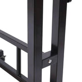 Mobile Standing Desk Adjustable Stand Up Laptop Desk Workstation for Home Office - GiFTiFY