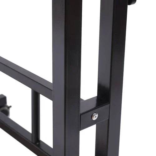 Mobile Standing Desk Adjustable Stand Up Laptop Desk Workstation for Home Office - GiFTiFY