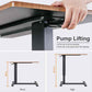 Adjustable Overbed Table with Wheels - Laptop & Tray Stand