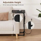 End Table with Charging Station - GiFTiFY