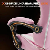 Ergonomic PU Leather Gaming Chair - Adjustable & Stylish - GiFTiFY