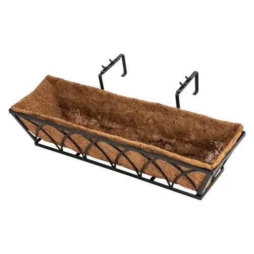 2PCS Adjustable Hanging Planters for Flowers Adjustable Hanging Planters for Flowers by Zopi