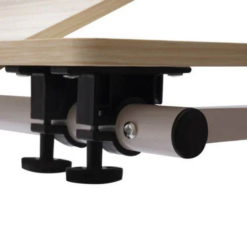 Mobile Standing Desk Adjustable Stand Up Laptop Desk Workstation for Home Office - GiFTiFY