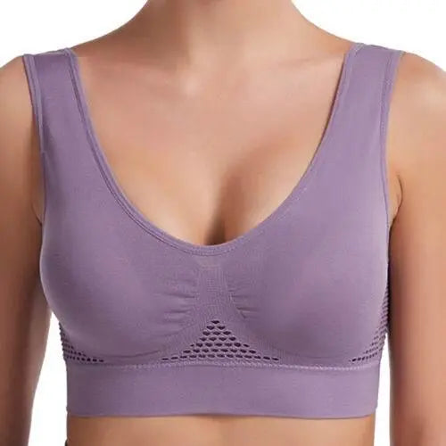 US Women's Sexy Sports Bras Workout Running Yoga Tank Tops Active workout Bra Sports Bras by Zopi