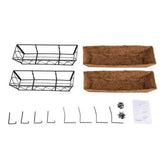 2PCS Adjustable Hanging Planters for Flowers - GiFTiFY