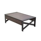 Patio Festival Outdoor X-Arm Coffee Table - GiFTiFY