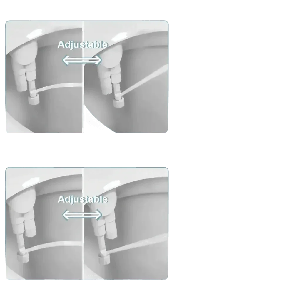 Samodra Bidet Attachment with Adjustable Water Pressure human bidet - GiFTiFY