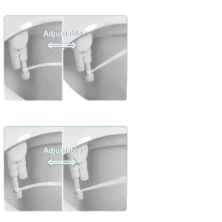 Samodra Bidet Attachment with Adjustable Water Pressure human bidet - GiFTiFY