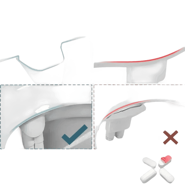 Samodra Bidet Attachment with Adjustable Water Pressure human bidet - GiFTiFY