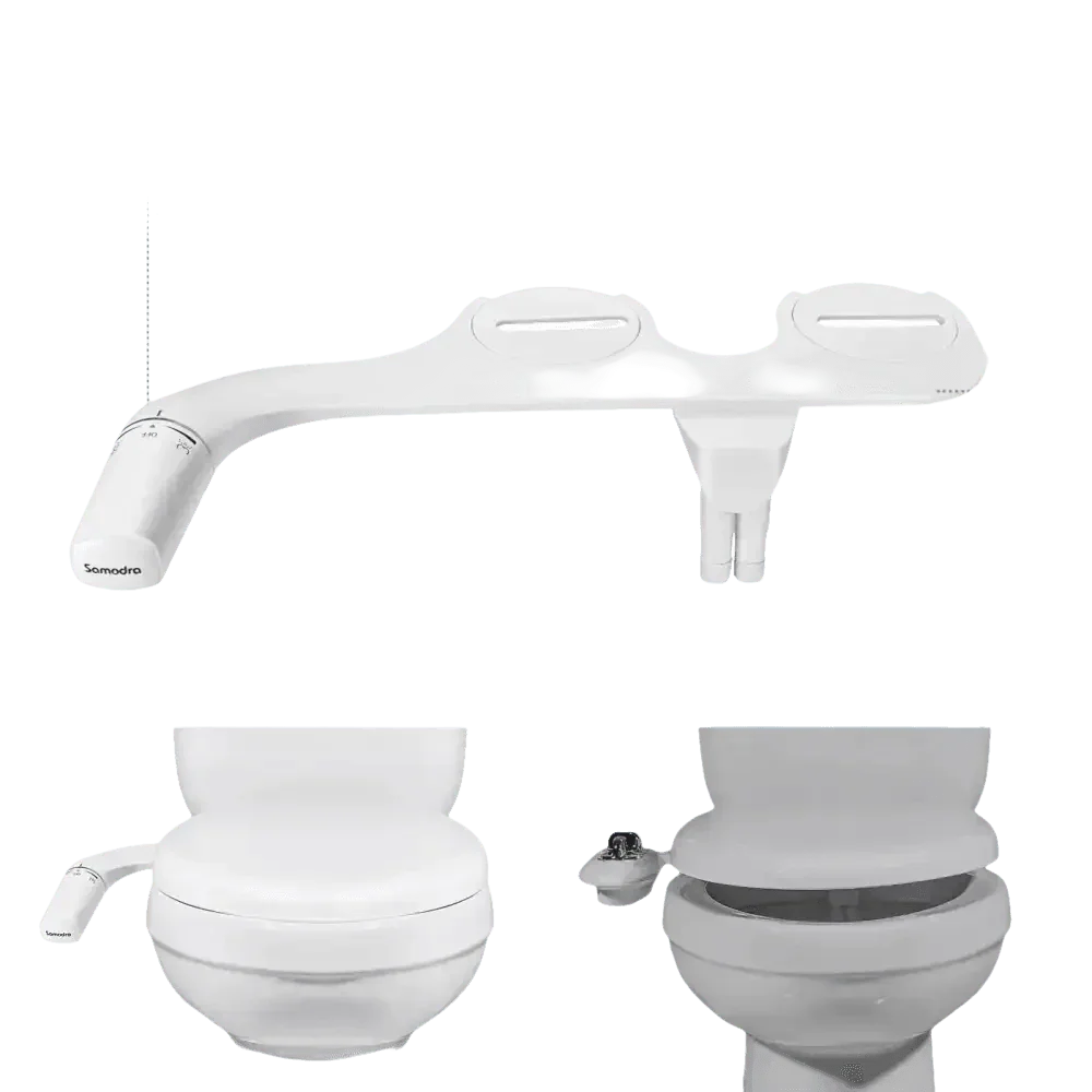 Samodra Bidet Attachment with Adjustable Water Pressure human bidet - GiFTiFY
