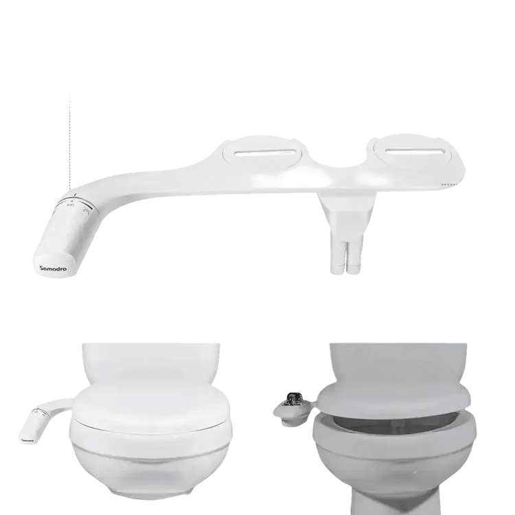 Samodra Bidet Attachment with Adjustable Water Pressure human bidet - GiFTiFY