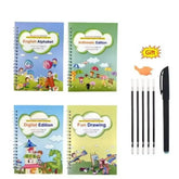 Sank Magic Practice Copybook for Preschoolers Boost Child’s Writing Potential. Sank Magic Practice Copybook! - GiFTiFY