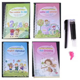 Sank Magic Practice Copybook for Preschoolers Boost Child’s Writing Potential. Sank Magic Practice Copybook! - GiFTiFY