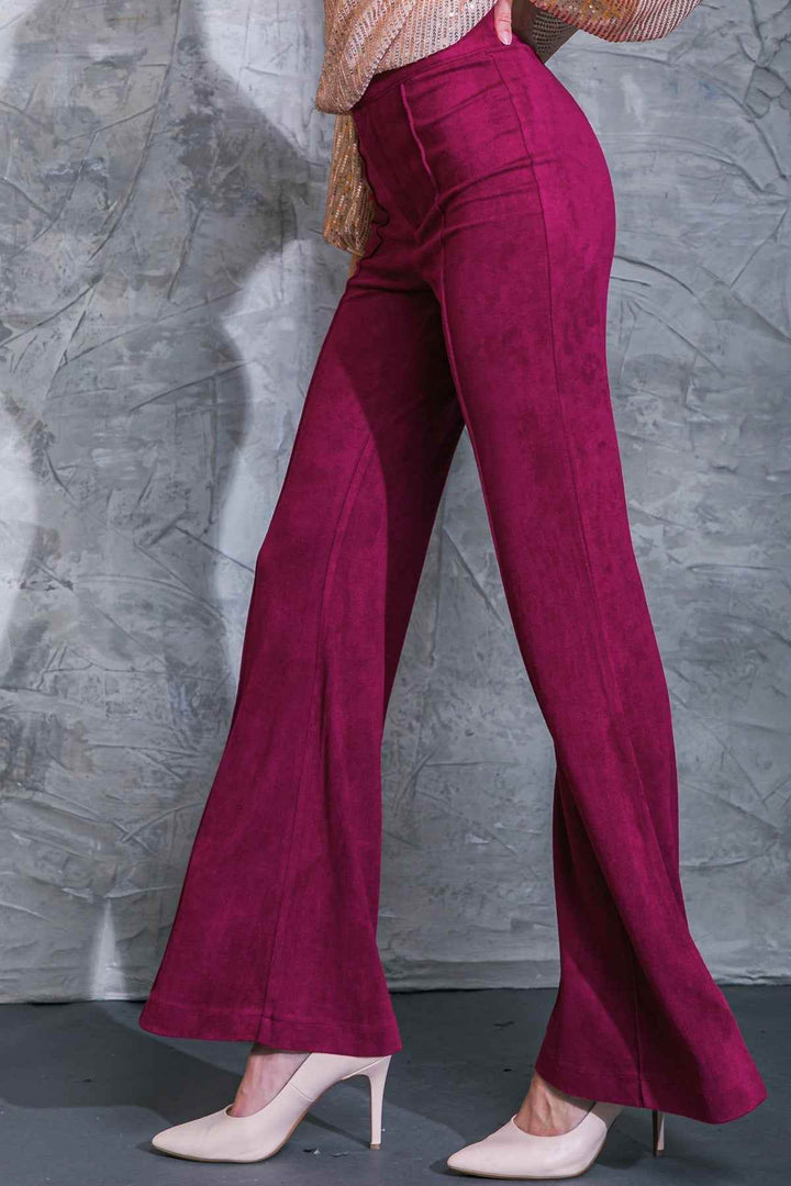 BREEZY BEAUTY SUEDE PANTS - GiFTiFY