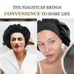 Satin Sleep Bonnet Set - GiFTiFY