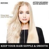 Satin Sleep Bonnet Set - GiFTiFY