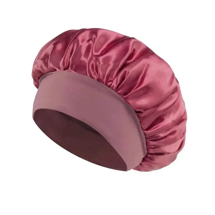 Satin Sleep Bonnet Set - GiFTiFY