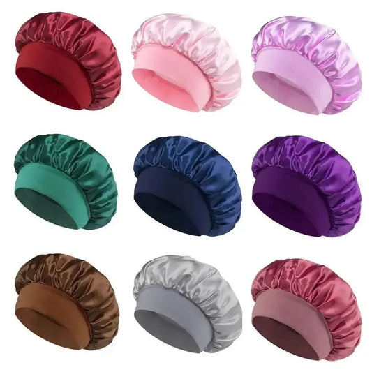 Satin Sleep Bonnet Set - GiFTiFY
