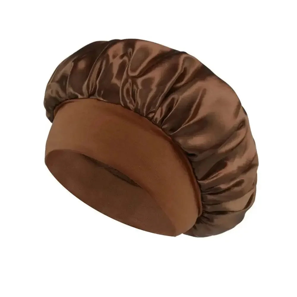 Satin Sleep Bonnet Set - GiFTiFY