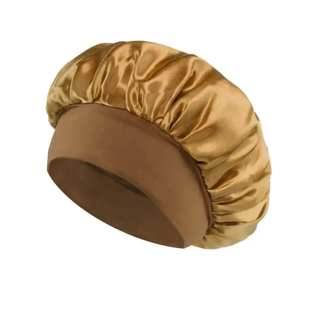 Satin Sleep Bonnet Set - GiFTiFY