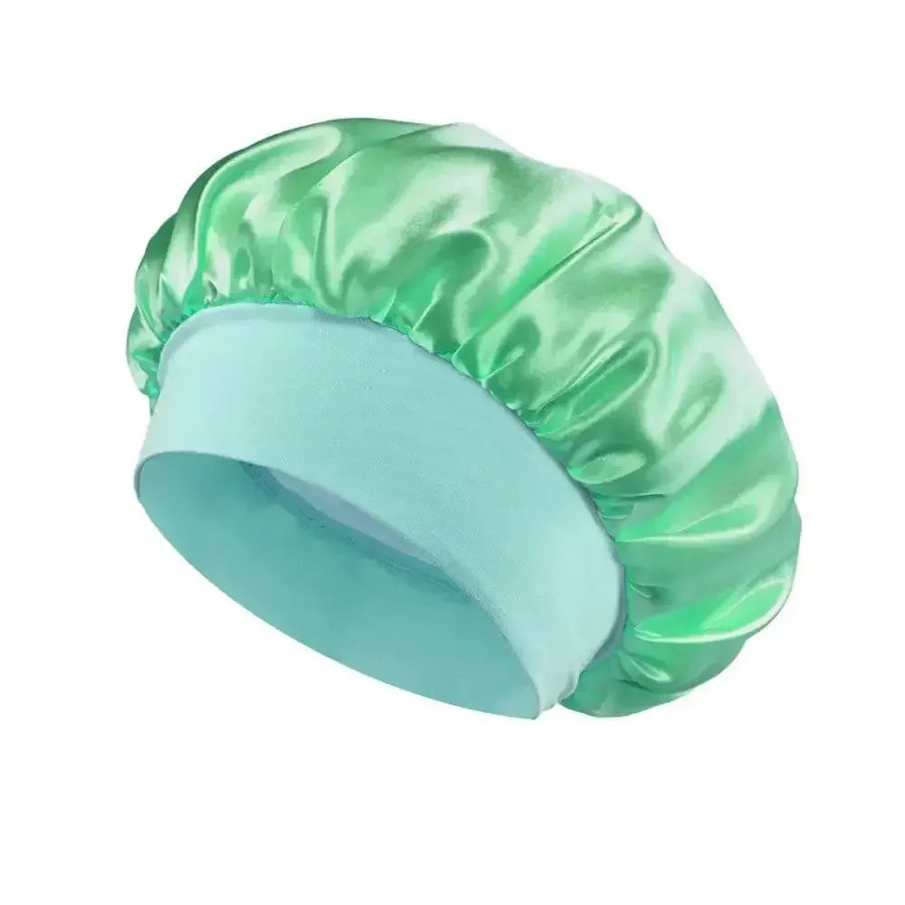Satin Sleep Bonnet Set - GiFTiFY