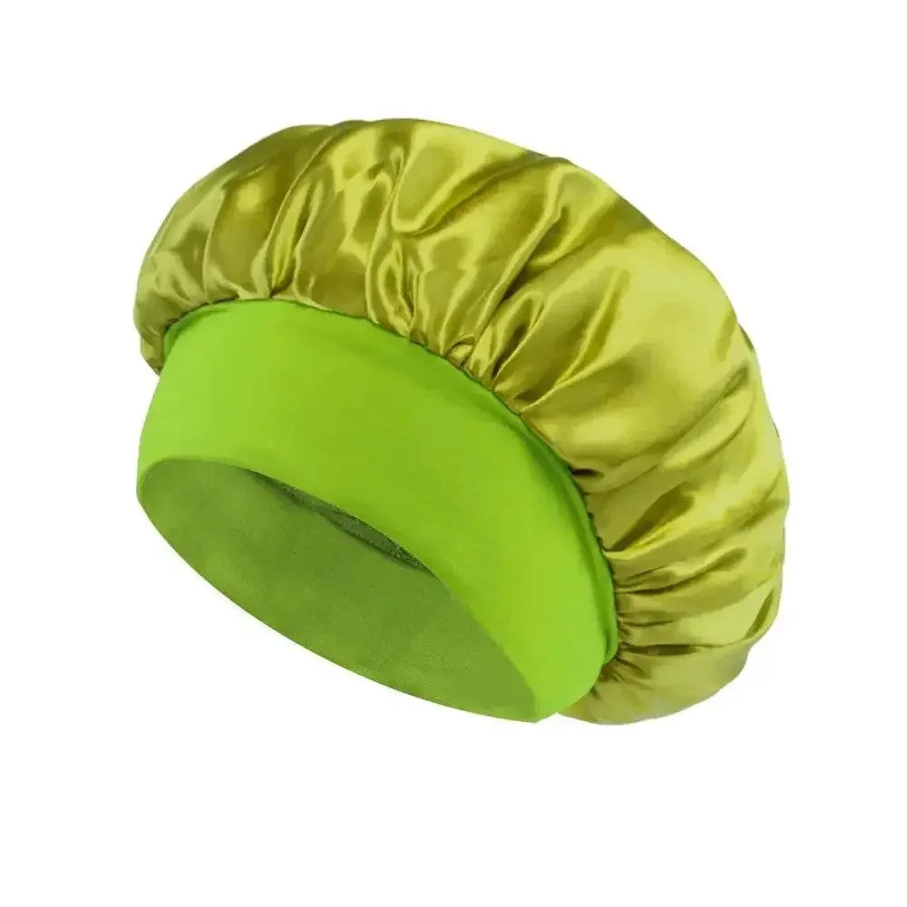 Satin Sleep Bonnet Set - GiFTiFY