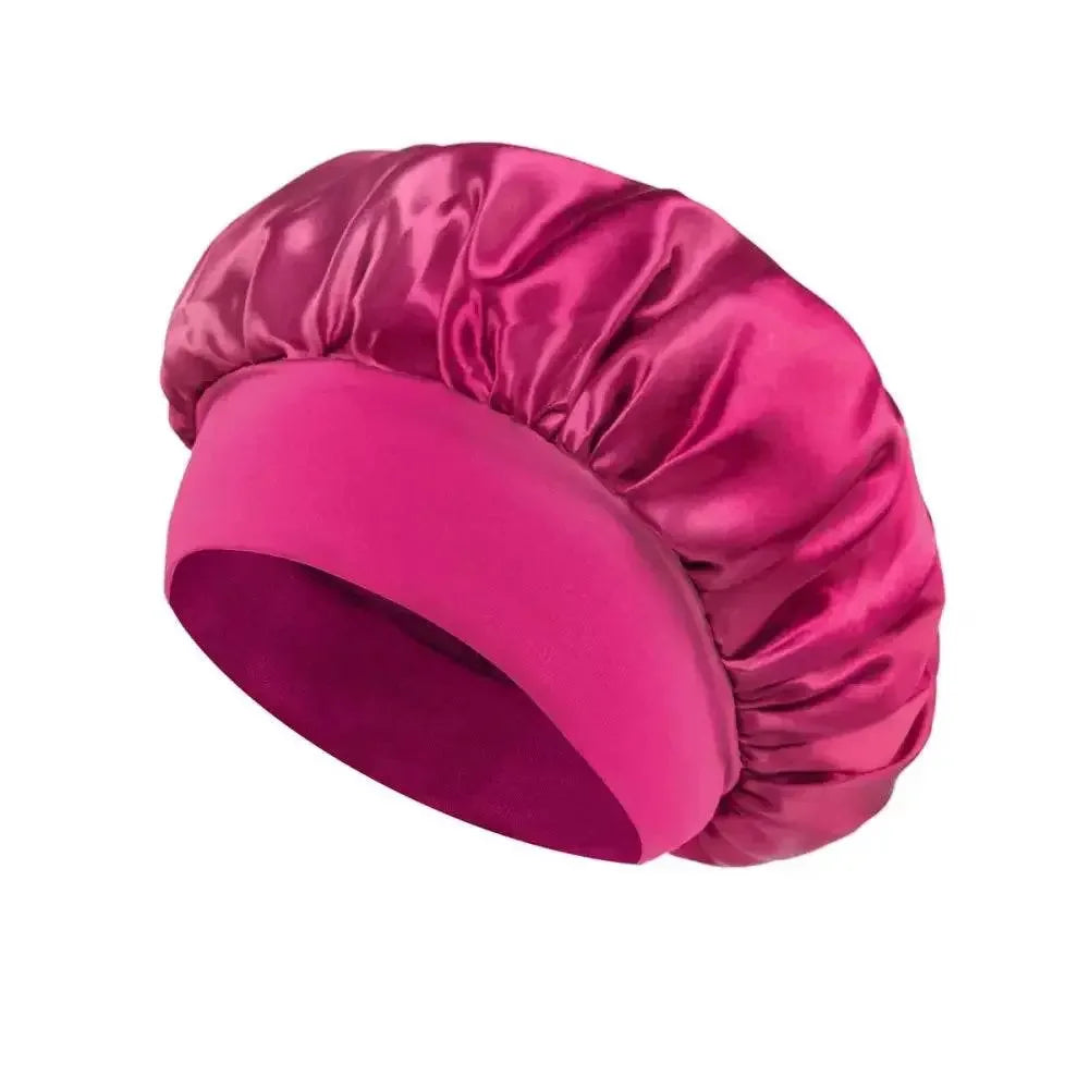 Satin Sleep Bonnet Set - GiFTiFY