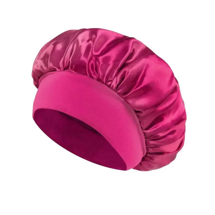 Satin Sleep Bonnet Set - GiFTiFY