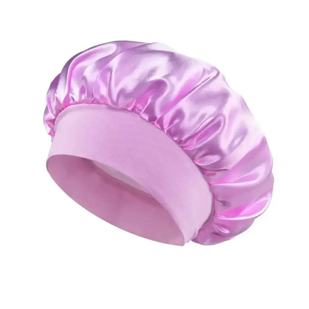 Satin Sleep Bonnet Set - GiFTiFY