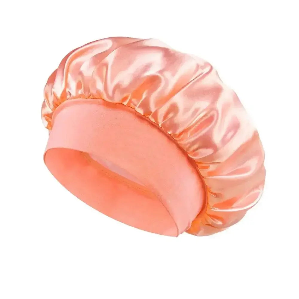 Satin Sleep Bonnet Set - GiFTiFY
