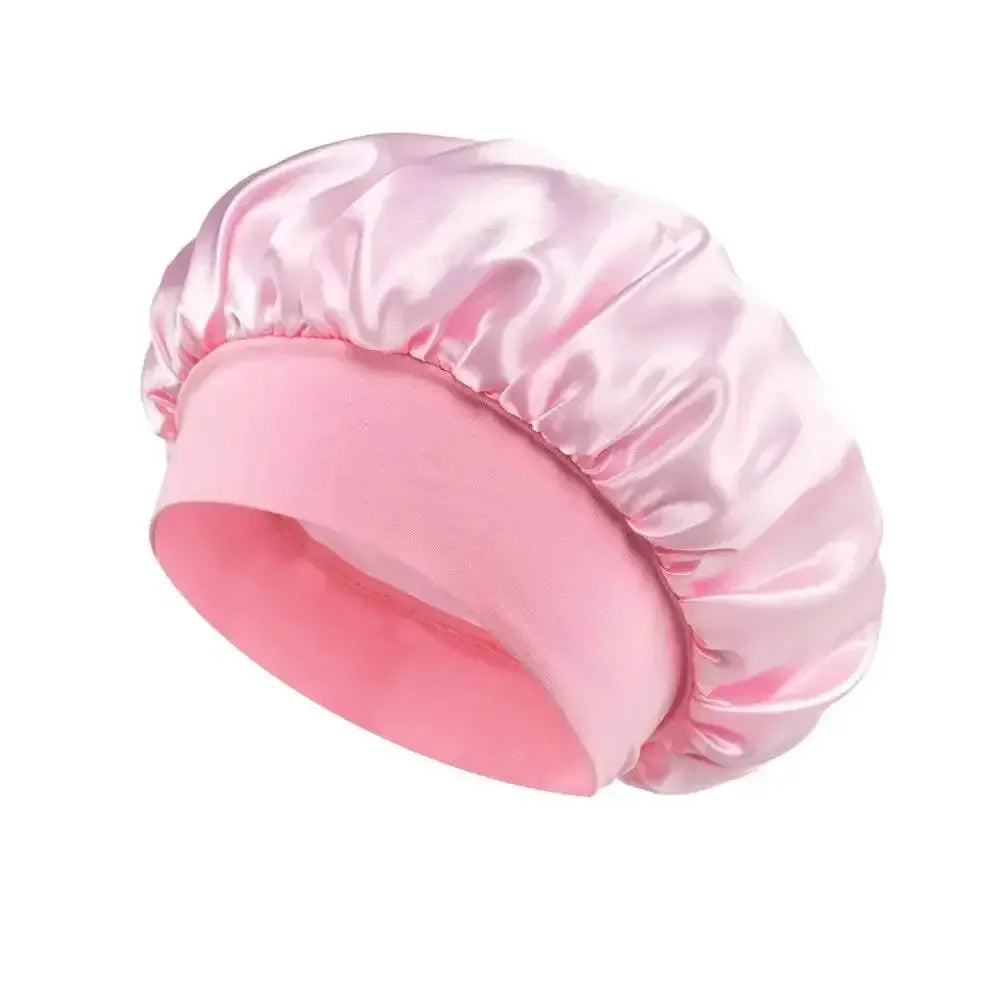 Satin Sleep Bonnet Set - GiFTiFY