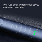 Seago Electric Sonic Toothbrush Black with Case - GiFTiFY