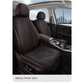 Black Quilted Leather Car Seat Covers - GiFTiFY