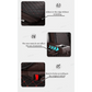 Black Quilted Leather Car Seat Covers - GiFTiFY